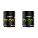 Bigmuscles Nutrition Creatine 155g Mango Martini & 155g Green Apple, Micronized Creatine Monohydrate, Lean Muscle Repair & Recovery, 50 Servings