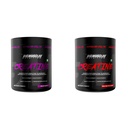 Bigmuscles Creatine Combo – Micronized Creatine Monohydrate 257g (83 Servings), Blueberry Flavour + Sex on the Beach Flavour, Lean Muscle Repair & Recovery Powder
