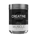 Muscle Asylum Creatine Monohydrate Powder (Unflavoured) – Micronized Creatine, Pre Workout Supplement for Muscle Gain, Strength & Recovery, Pharmaceutical Grade, Gym Supplement for Men & Women – 250g (83 Servings)