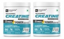 Shadowlabs Creatine Monohydrate Powder 200g Pack of 2