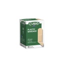 Curad Plastic Bandages .75 X 3 Inches 80 Each