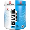 Muscle Gears Creatine Monohydrate Powder | Pure Micronized Creatine | Muscle Strength, Power & Endurance | Stamina & Recovery | Fast Absorption | Unflavoured | 100 Servings | 300g