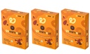Goearnest Almond Chocolate Low Carb, High Protein Snack | 9g Protein, 5g Net Carbs | No Added Sugar, High Fibre, Gluten Free | 30g,Pack of 3