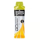 Science in Sport (SIS) GO Isotonic Energy Gel, Lemon & Lime, 22g Carbohydrates, 87kcal per Serving, Low Sugar, Natural Flavours, Vegan Friendly (60ml)