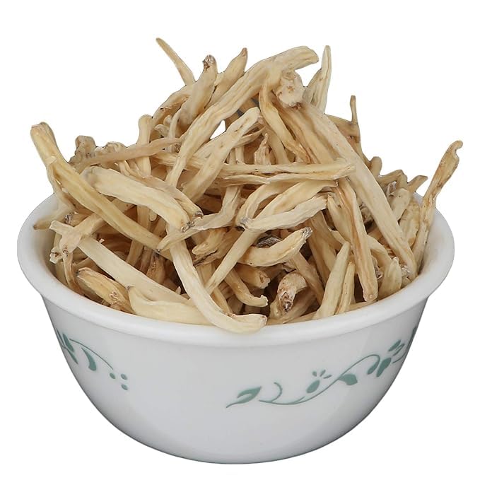 "Safed Musli 100g – Herbal Energy Supplement | Supports Stamina, Immunity & Reproductive Health"