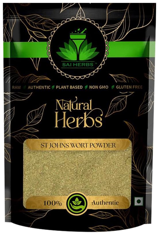SAI HERBS St .John's Wort Churan | Saint John's Wort | Pure & Natural | 100g