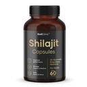 Shilajit/Shilajeet Capsules for Stamina, Muscle Growth & Energy | Swarna Bhasma, Gokshura, Ashwagandha |Shilajit for Men | 100% Ayurvedic | Pack of 1-60 Capsules