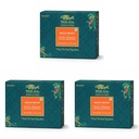 TGL Co. Mogo Mogo Green Tea Infusion - Fruity & Floral (16 Tea Bags) | Japanese Sencha Tea | Rich in Anti Oxidant | Refreshing | No Artificial flavor | Improve Digestion (Pack of 3)