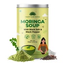 Saptamveda Organic Moringa Soup Powder - 100gm | Wholesome Superfood for Immunity, Energy & Digestion | Instant Pre Mix Powder | Ready to Eat | Organic Soup Powder