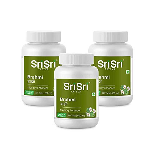 a Brahmi 500Mg Tablet, 60 Count (Pack of 3)