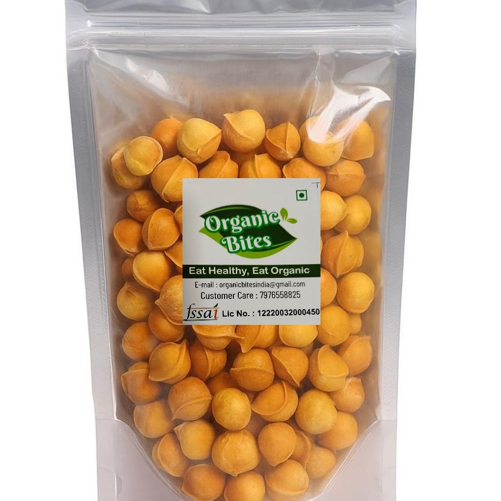 Organic Bites Kashmiri Garlic/Natural Single Clove Lehsun/Snow Mountain Lehsun/Allium Sativum - 100 gm