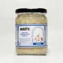 MAVI's Water Fermented Garlic | Organic Garlic Pods | Vegan | No Preservatives or Artificial Flavour | 500g (Pack of 1)