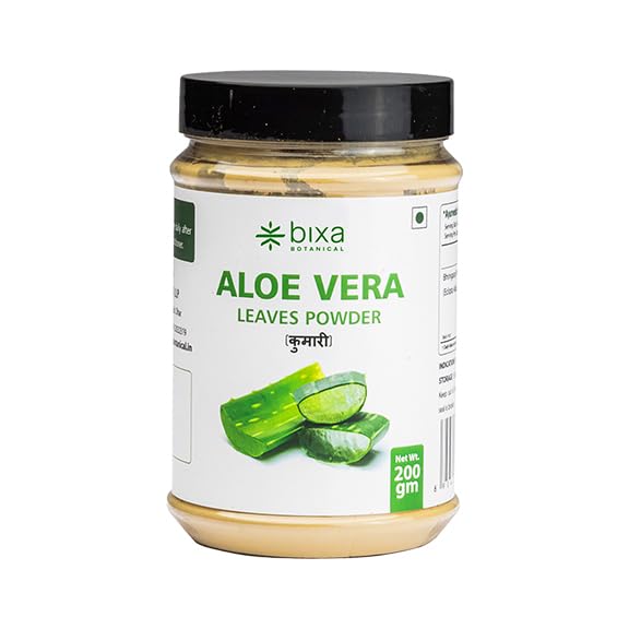 Aloe Vera Powder | Moisturizes Skin | Conditions Hair | Lab Tested | 200g