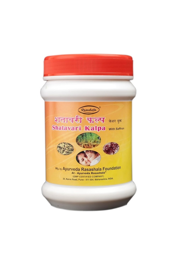 Rasashala Shatavari Kalpa (Kesharyukta) | For Pregnancy and Puerperial Period | Herbal Shatavari Kalpa for Healthy Pregnancy (1 Kg)