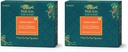 TGL Co. Mogo Mogo Green Tea Infusion - Fruity & Floral (16 Tea Bags) | Japanese Sencha Tea | Rich in Anti Oxidant | Refreshing | No Artificial flavor | Improve Digestion (Pack of 2)