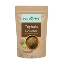 Neuherbs Organic Triphala Powder 100g | Ayurvedic Triphala Churna for Digestion, Gut & Intestinal Wellness | Supports Acidity, Gas Relief, Detox & Immunity | Certified Organic Herbal Supplement