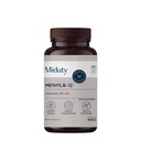 Miduty Vitamin B12 Supplement - Bioactive B-Complex with B6, B9, B12 – Daily Energy Support - Triple Formula for Mood, Brain & Nerve Support – Fast Absorbing Chewable – 100 Veg Tablets