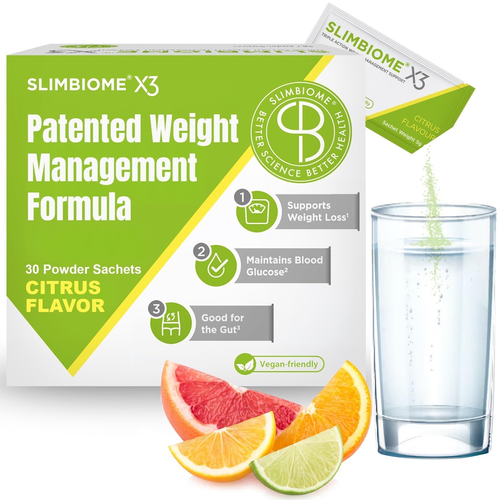 Optibiotix SlimBiome X3 GLP-1 Alternative | Healthy Weight Management