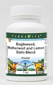 Thyroid Support Powder - Bugleweed, Motherwort and Lemon Balm (1 oz, ZIN: 511180)