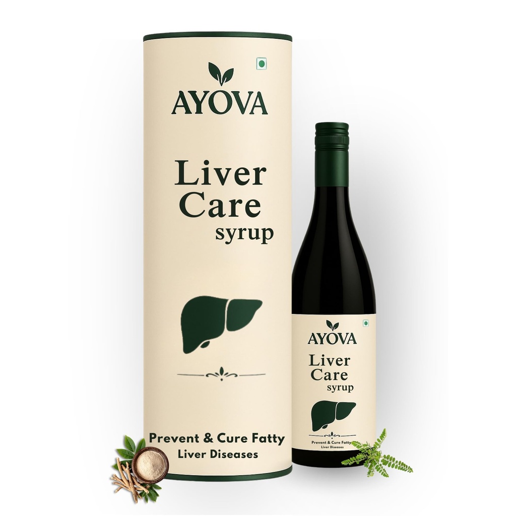 Liver Care Syrup | Ayurvedic Herbal Liver Support | 500 ml