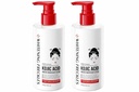 Whitening Body Lotion with Hyaluronic Acid & Amino Acids Skin Brightening & Deep Moisturizing Lotion Dark Spot Reduction Cream Hydrating & Even Tone Body Lotion for Men & Women (Pack of 2)