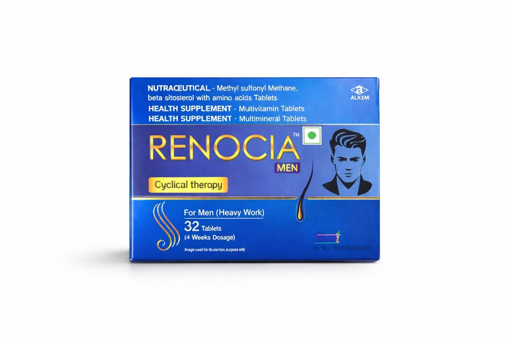 Renocia Men Tablets Pack of 32 Tablets