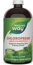 Nature's Way Chlorofresh, Liquid Chlorophyll, Supports Healthy Skin & Body Detox*, Internal Deodorant Supplement*, Supports Liver Detoxification Pathways*, Mint Flavored, 16 Fl. Oz