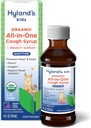 Hyland's Kids Organic All in One Cough Syrup Nighttime - Grape