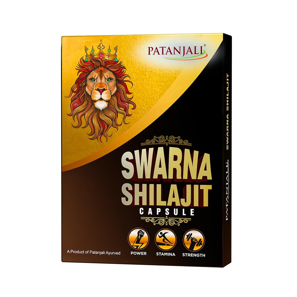 Patanjali Swarna Shilajit - 10 Capsules