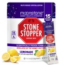 Stone Stopper Drink Mix, Lemonade, Kidney Stone Prevention, Calcium Oxalate Protector, Alkali Citrate Support, Developed by Urologists to Improve Hydration and Support Kidney Health, 15 Day Supply