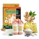 Kinoki Cleansing Detox Foot Pads, 10-Pad Pack (5)
