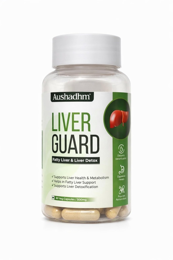 Liver Detox Supplement 30 Capsules – Ayurvedic Liver Cleanse & Health Support – Supports Fatty Liver, Digestion, Energy, Metabolism & Daily Wellness – Natural Herbal Liver Support for Men & Women (1, Pack of 1)