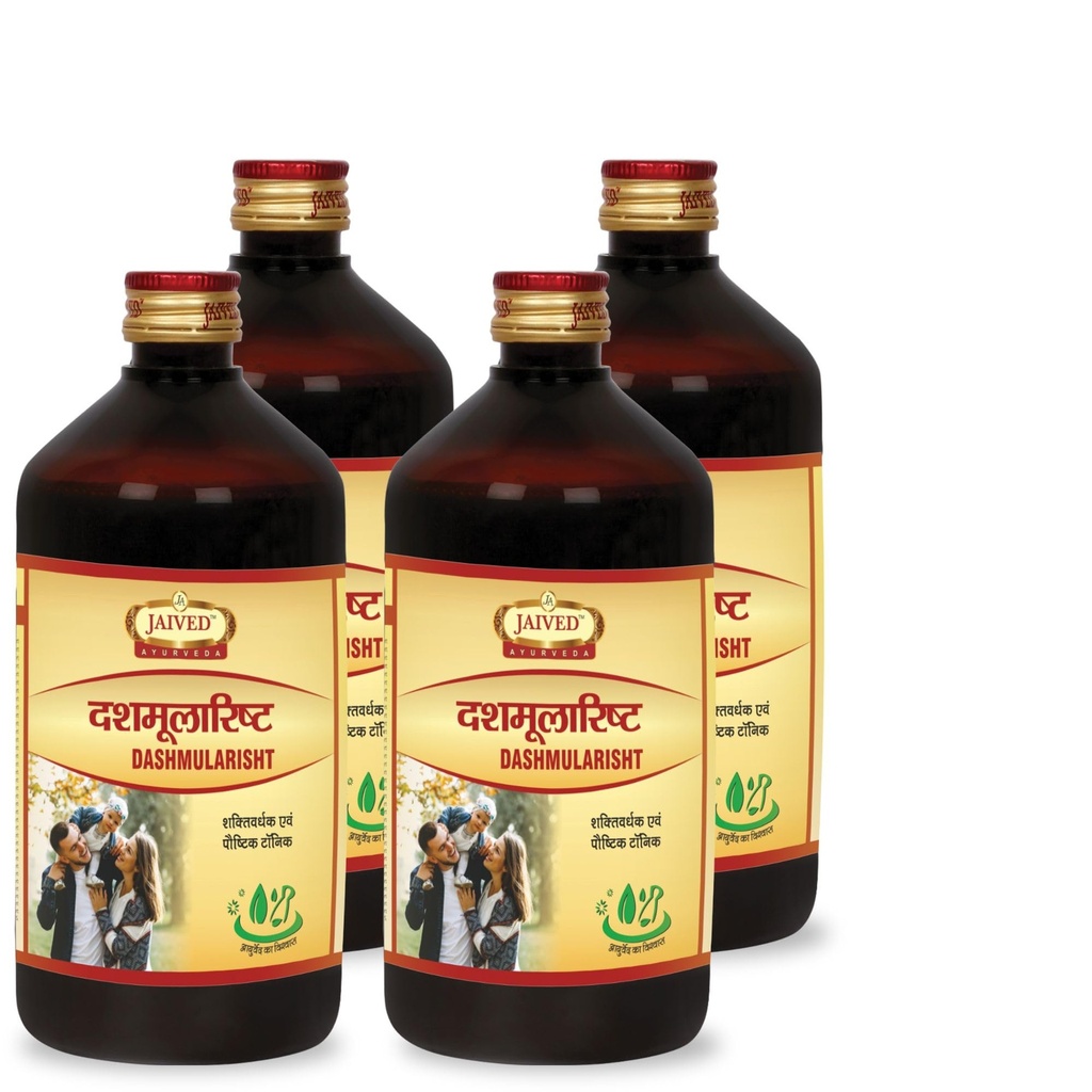 Dashmularista | Boost Immunity, Enhance Digestion, and Relieve Stress | 450ml | Pack of 4