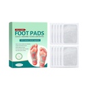 Herbal Detox Foot Pads for Pain Relief And Deep Cleansing, Ginger and Turmeric Extracts, Overnight Self-Heating Foot Patch for Toxin Removal, Relaxation and Wellness (10 Patches)