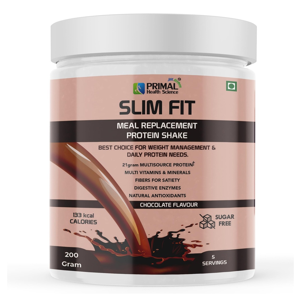 Meal Replacement Protein Shake For Weight Control & Management | Sugar Free