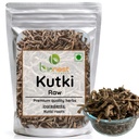 Kutki (Raw) -750 g- Picrorhiza Kurroa/Katuki | Liver Health, Detox | Bitter - Raw Herb