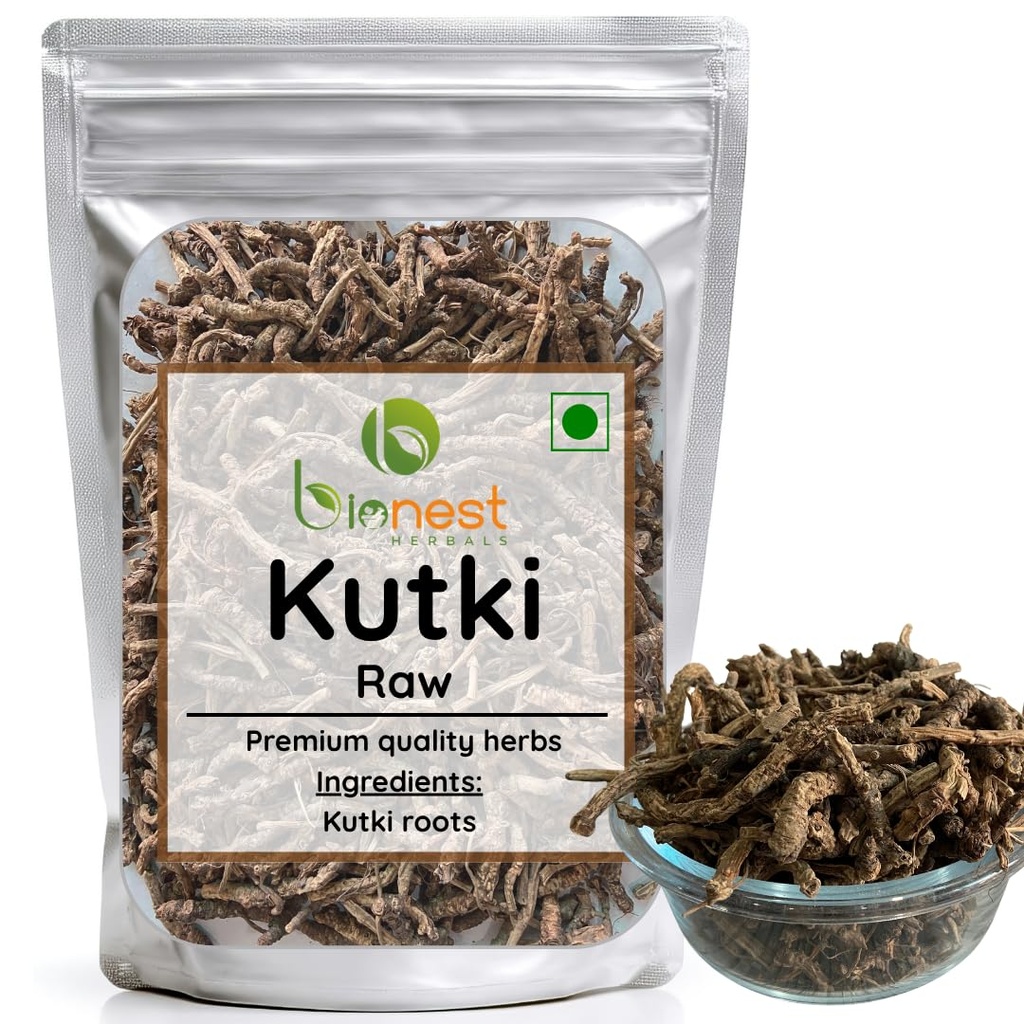 Kutki (Raw) -875 g- Picrorhiza Kurroa/Katuki | Liver Health, Detox | Bitter - Raw Herb