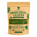 ANI Natural Dried Stevia Leaves 40g | Natural Sweetener, Calorie-Free | Regulates Blood Sugar Levels | Sugar Substitute | In Association with CSIR -IHBT, Palampur (An Institute of Govt. of India)