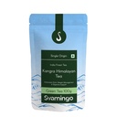 Kangra Green Tea 100g (50 Cups) - Pure Kangra Tea Himachal, Loose Green Tea, Single Region, High Grown, Antioxidants Rich, Woody Aroma, Best for Weight Loss & Heart Health | SVAMINGO
