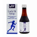 YTM Lady Fit Syrup (200ml) for Hormonal Balance, Period Pain Relief, Hair and Skin Health