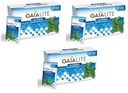 Gaia Lite Sweetner - Stevia, 25 Sachets Pack (Pack of 3)- Natural Sugarfree Sweetener Perfect for Diabetes Management and Weight Loss| Quick Dissolve and a Healthy Substitute for Sugar|Made with 100% Pure and Natural Stevia Extract. With Zero Calories and Zero Sugar|Try Gaia Stevia Today!
