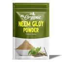 Organic Neem Giloy Powder 100 Gm | 100% Pure & Natural | Supports Immunity | Improving Liver Function | Regulates Blood Sugar