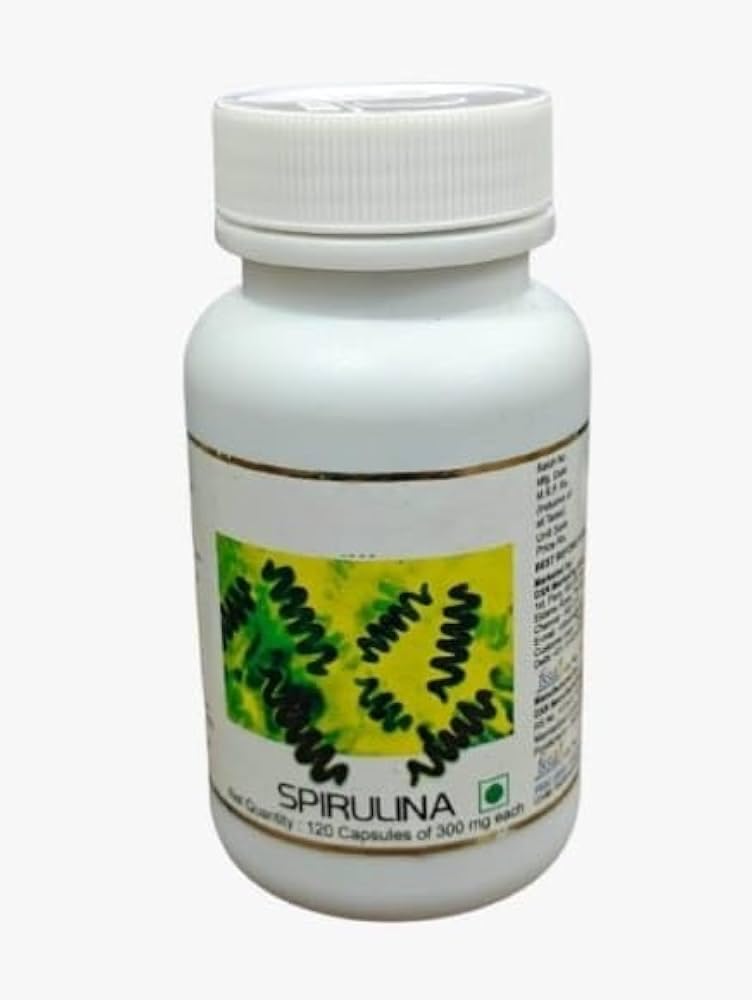 Spirulina (120 Capsule)