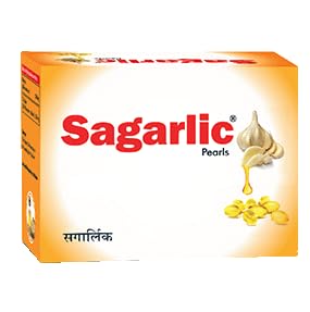Sagarlic Pearls, (12x10's) TABLETS
