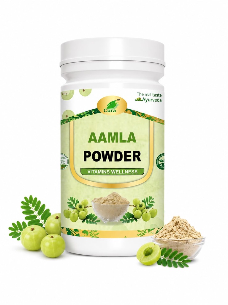 Cura Ayurvedic & Unani Amla Powder 100g