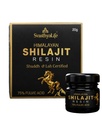 Pure Himalayan Shilajit Resin 20 g | 75% Fulvic Acid Rich | Boost Muscle Growth & Stamina I 100% Ayurvedic