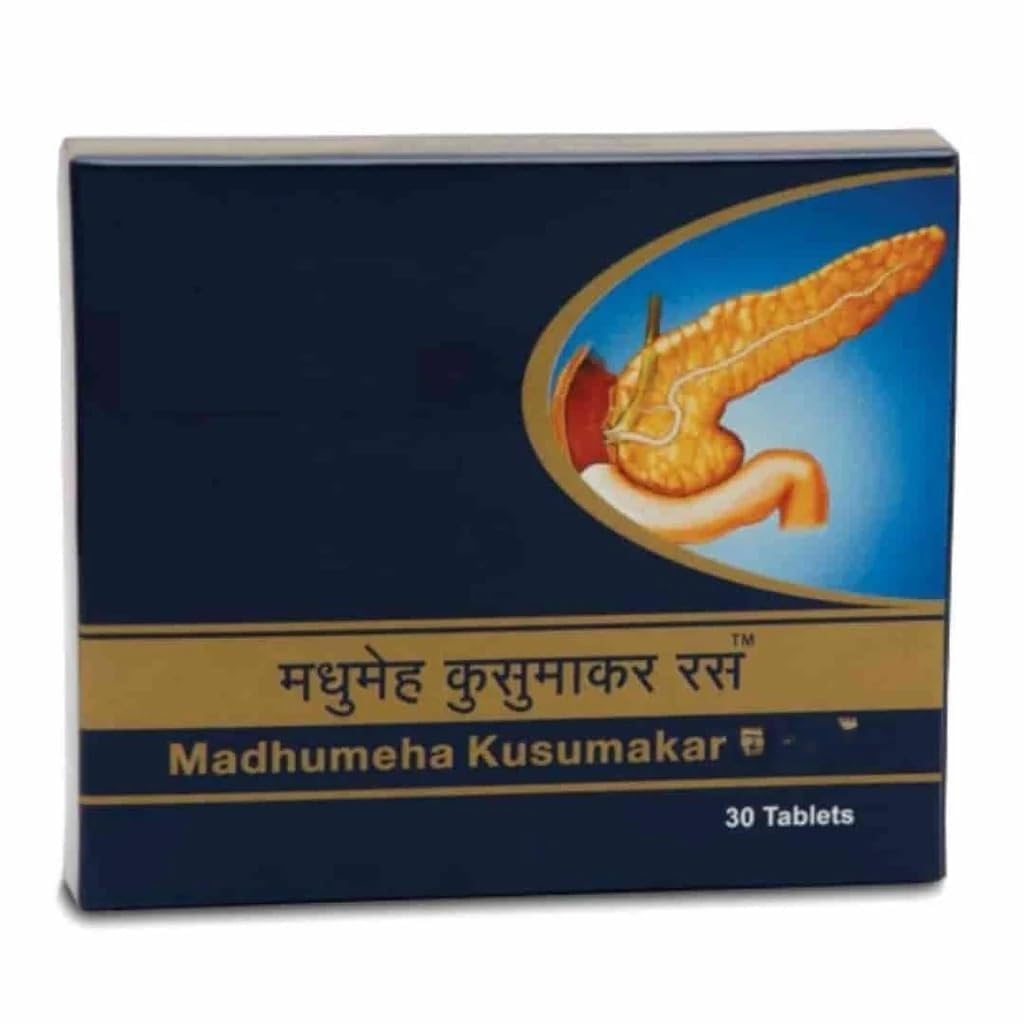 MADHUMEHA KUSUMAKARA 60 TABLETS