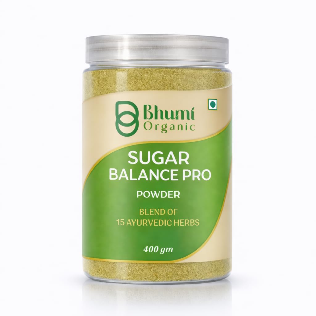 Ayurvedic Sugar Balance Powder | Blood Glucose Control (400 gm)