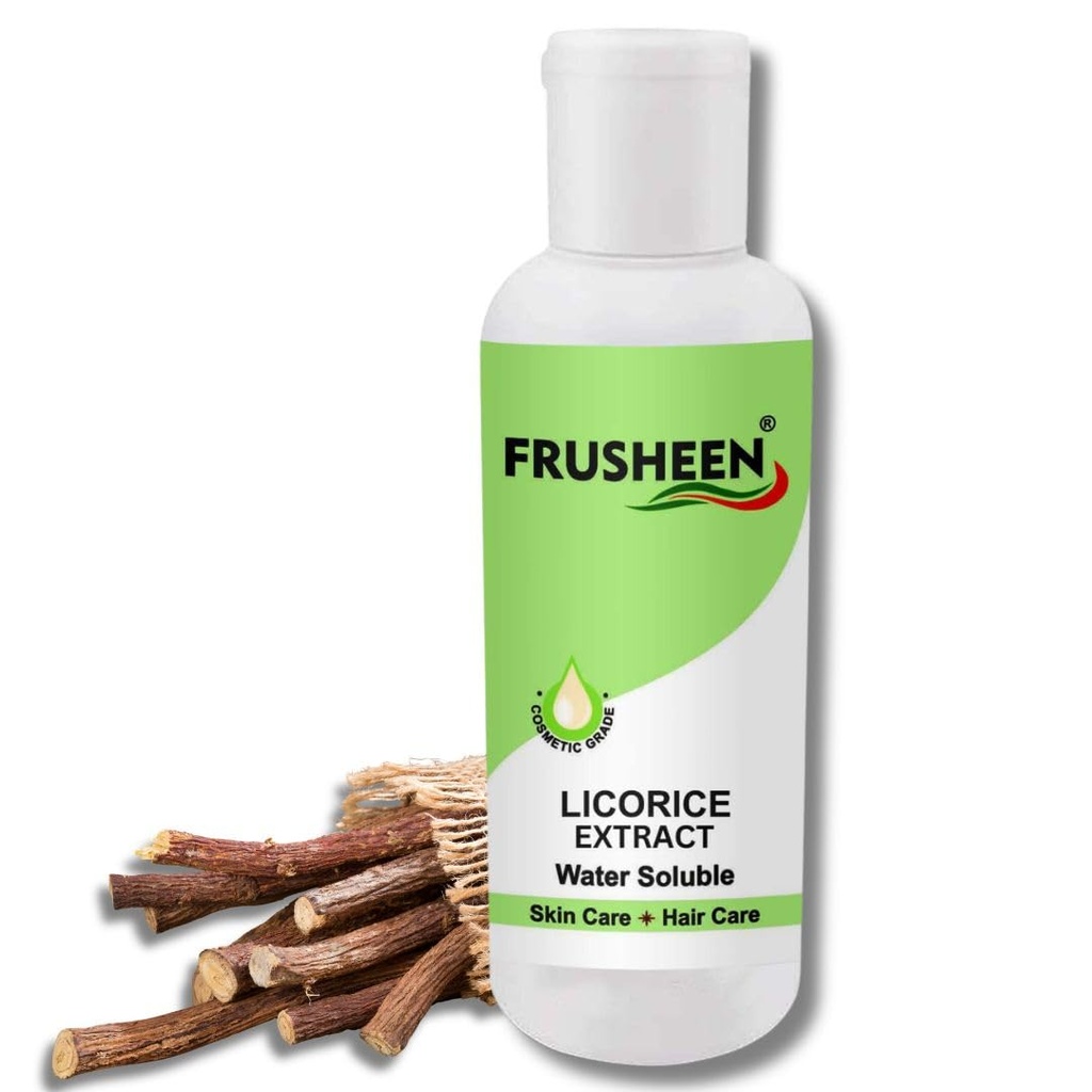 Licorice Root Extract Liquid – Natural Skin Brightening & Dark Spot Corrector – Alcohol-Free Herbal Extract for DIY Skin Care & Serums - 200ml