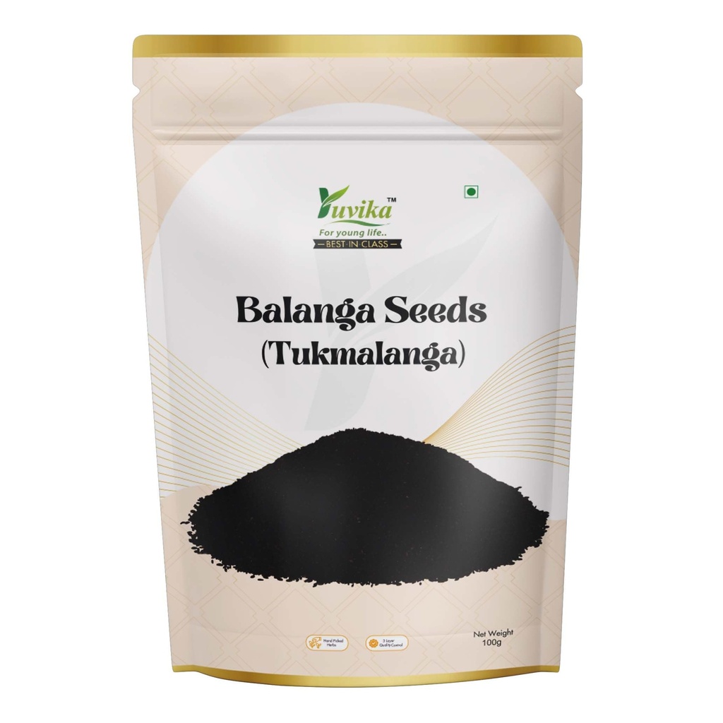 Yuvika Balanga Seeds | Tukbalanga | Tukmalanga | Traditional Herbal Seeds | 100 Grams